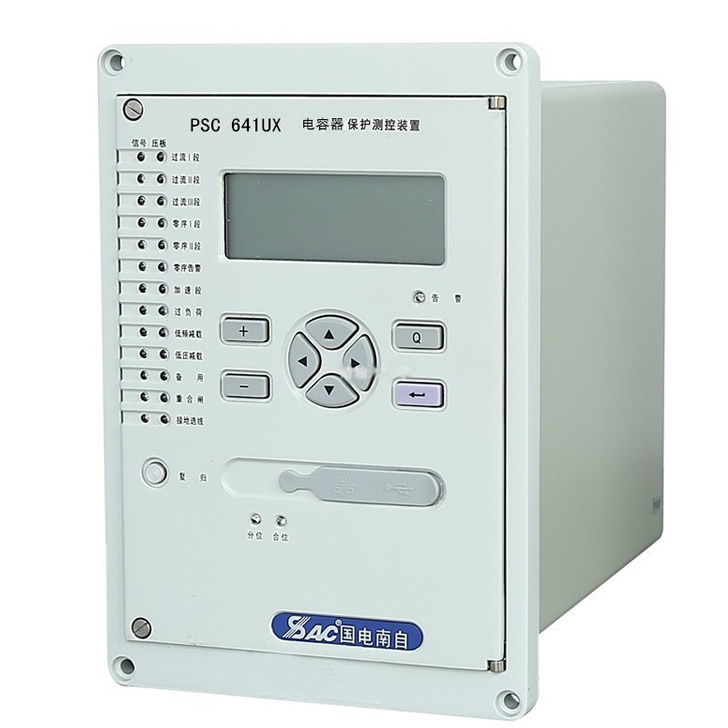 psc641ux电容器保护测控装置,国电
