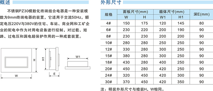 不锈钢PZ30照明箱